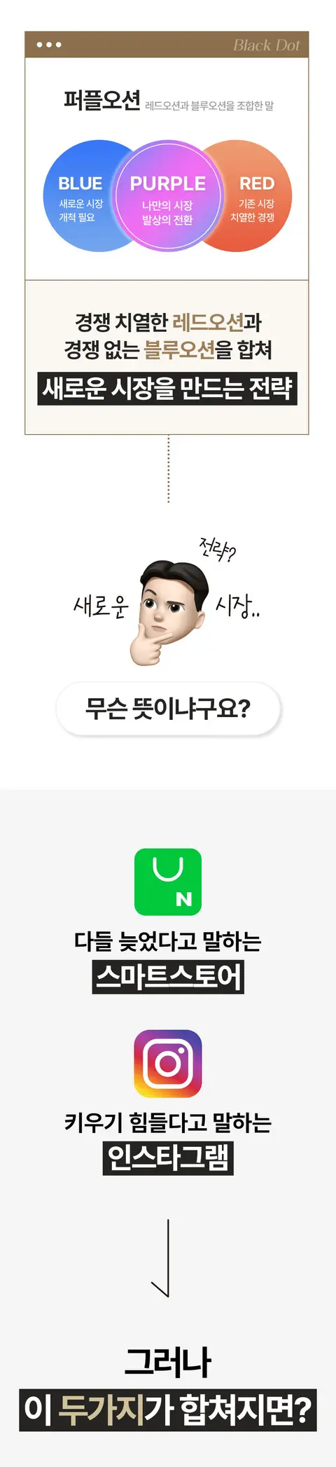 블랙닷 (마케팅 크리에이터) 대표 상세페이지 5